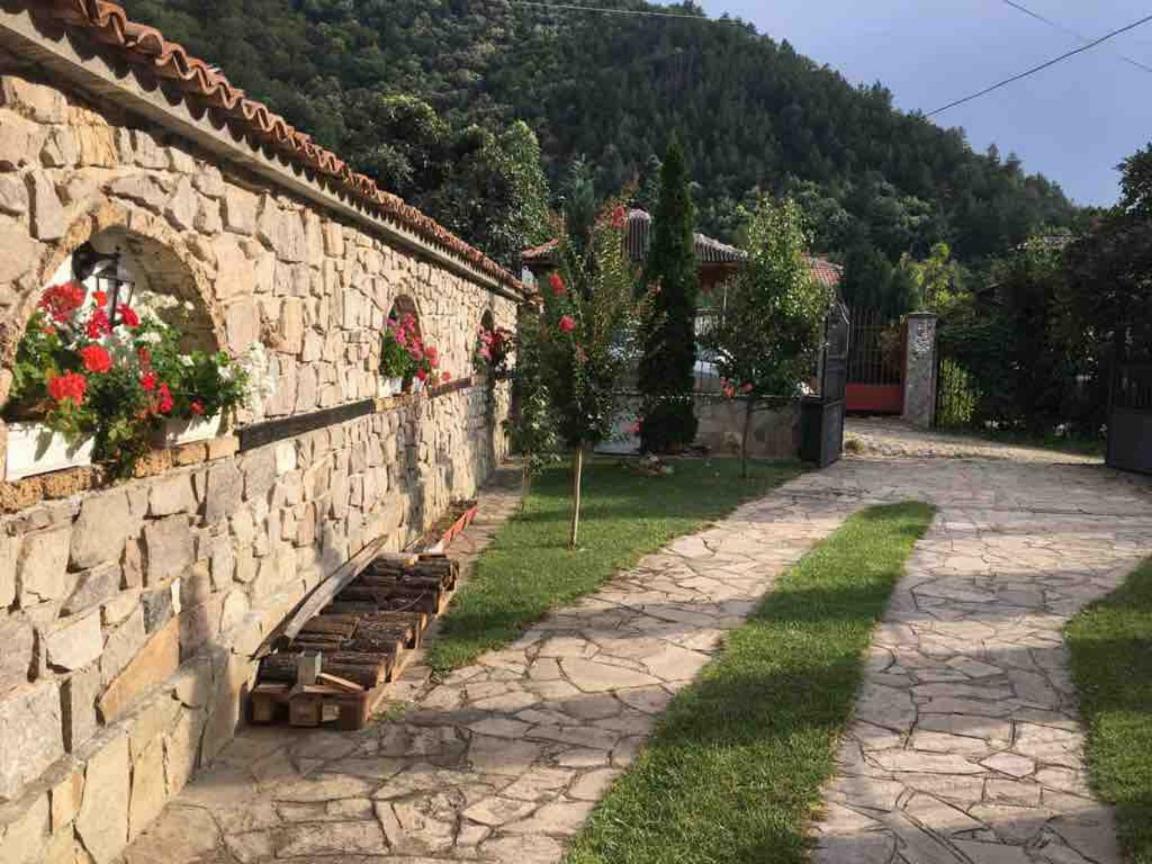 Ambrozia Spa And Relax Family House Bachkovo Eksteriør billede